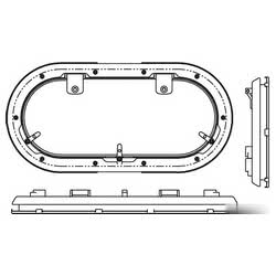 Oblò ovale Bomar Flagship 216 x 444 mm