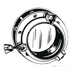 Oblò Circolare apribile