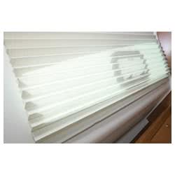 Tenda a plissè Oceanair 381 x 305 mm bianca