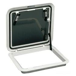 Passouomo Bomar Flushdeck bianco 394 x 521 mm