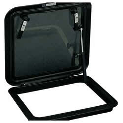 Passouomo Bomar Flushdeck nero 394 x 521 mm