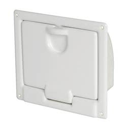 Gavone ABS bianco 220 x 195 x 70 mm