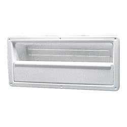 Tasca laterale porta-oggetti in ABS bianco