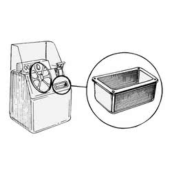 Vano portaoggetti da plancia o cruscotto
