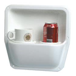 Cassonetto laterale portabicchieri/tazze/bottiglie