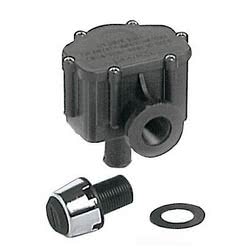 Fuel vent P-TRAP, fitted with stainless steel exterior