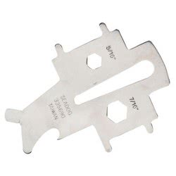 Chiave universale inox