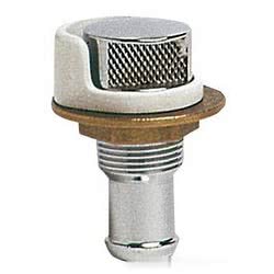 Sfiato carburante antispruzzo