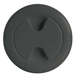 Tappo ispezione nero 102 mm