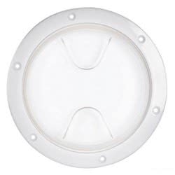 Tappo ispezione a vite trasparente 102 mm