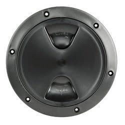 Tappo ispezione a vite nero 203 mm