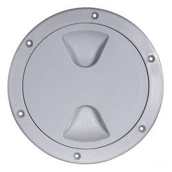 Tappo Ispezione 4" Grigio Ral7042