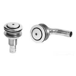 Sfiato carburante in acciaio inox AISI 316 fuso e lucidato a specchio