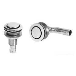 Sfiato inox 90° testa 49 mm