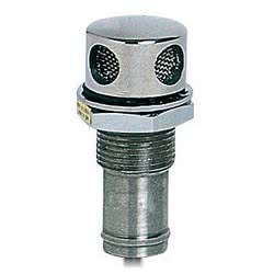 Sfiato inox 19 mm dritto