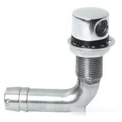 Sfiato carburante in acciaio inox lucidato a specchio