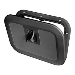 Portello a filo nero 380 x 280 mm