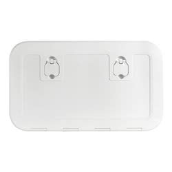 Portello a filo RAL 7042 600 x 350 mm