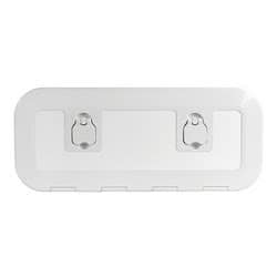 Portello a filo bianco 600 x 250 mm