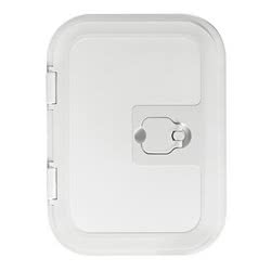 Portello a filo bianco 280 x 380 mm