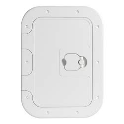 Portello d’ispezione con robusta superficie pedonabile antisdrucciolevole CE