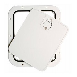 Portello d’ispezione con frontale estraibile