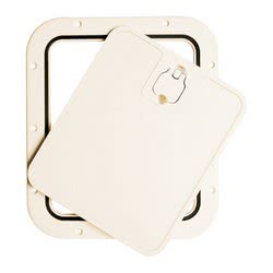 Portello estraibile crema 305 x 355 mm