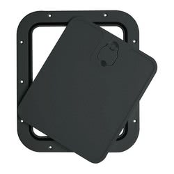 Portello estraibile nero 305 x 355 mm