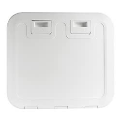 Portello Push Pull bianco 520 x 465 mm