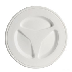 Polypropylene inspection hatch, fitted with rotating lock and bayonet