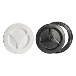 Tappo d’ispezione in polipropilene con chiusura a rotazione e con baionetta