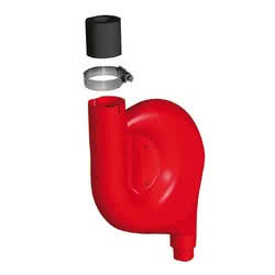 Schiumatore CAN SB da collegare al tappo di rifornimento carburante