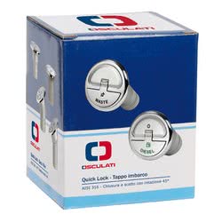 Tappo imbarco Quick Lock Fuel 30° mm 38 Carburante - Benzina