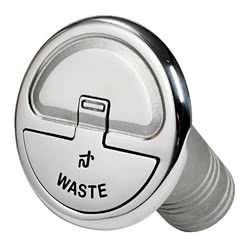 Tappo imbarco Quick Lock Waste 30° mm 38