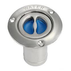 Tappo inox imbarco Water 80 mm