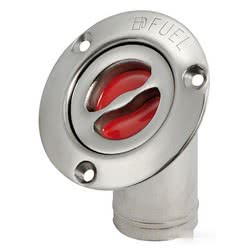 Tappo imbarco inclinato Fuel 38 mm Carburante - Benzina