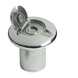 AISI 316 SS deck plug WASTE 38