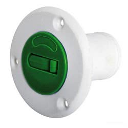 Tappo nylon Fuel verde 38 mm Carburante - Benzina