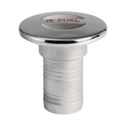 Tappo inox a filo Fuel 38 mm Carburante - Benzina