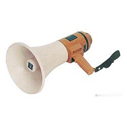 Megafono elettronico professionale