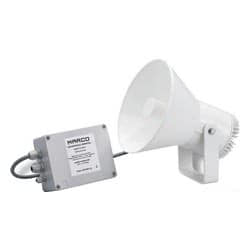 Tromba elettronica inox 12 V