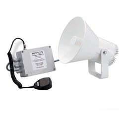 Tromba MARCO elettronica con amplificatore per imbarcazioni dai 12 ai 20 metri