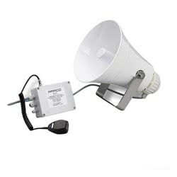 Tromba MARCO elettronica con amplificatore per imbarcazioni dai 20 ai 75 metri