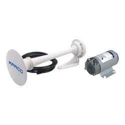 Tromba MARCO in ottone con compressore