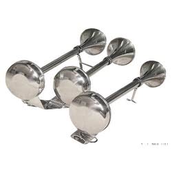 Tromba inox doppia 12 V
