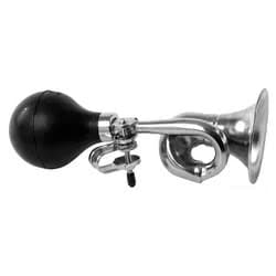 Tromba a pera Giapponese in ottone cromato