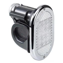 Tromba Hurricane cromata 12 V