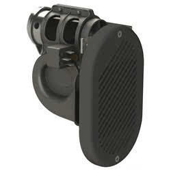 Tromba HURRICANE nera 12 V