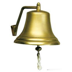 Campana di ottone sonoro