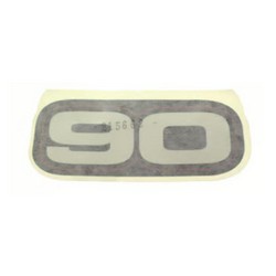 90hp Decal Evinrude Johnson BRP